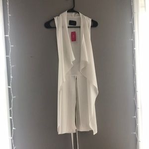 Cardigan/vest